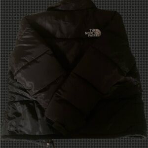 The North Face Quilted Black Jacket